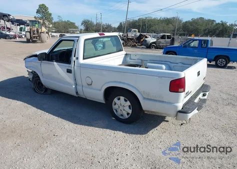 2001 GMC Sonoma Sl from USA, damaged, VIN 1GTCS14W618233766